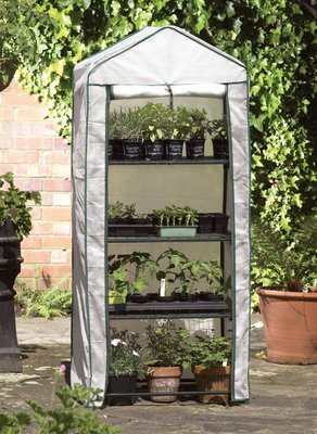 Nortene Fleece Cover 4 tier grow house