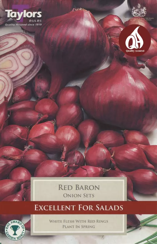 Loose Onion Sets Red Baron (Price Per Kg)