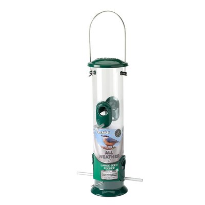Peckish All Weather Seed Feeder Large