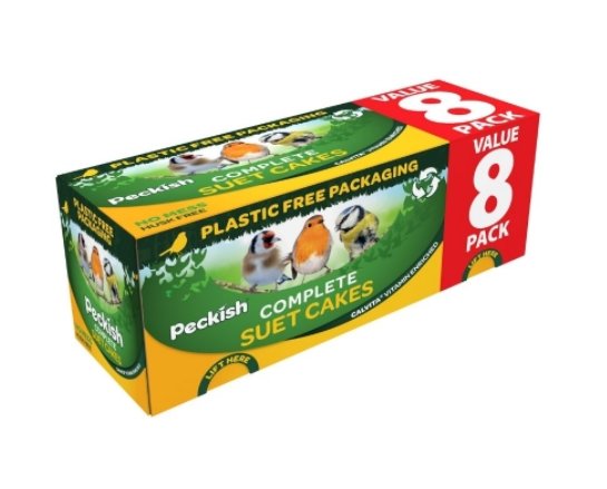 Peckish Complete Suet Cake 8 pack