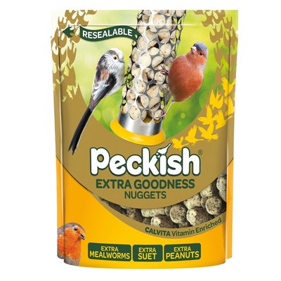 Peckish Extra Goodness Nuggets 1Kg