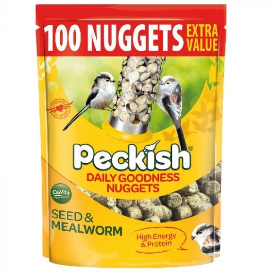 Peckish Extra Goodness Pouch 100 Nuggets