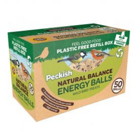 Peckish Natural Balance Energy Balls 50 Pack
