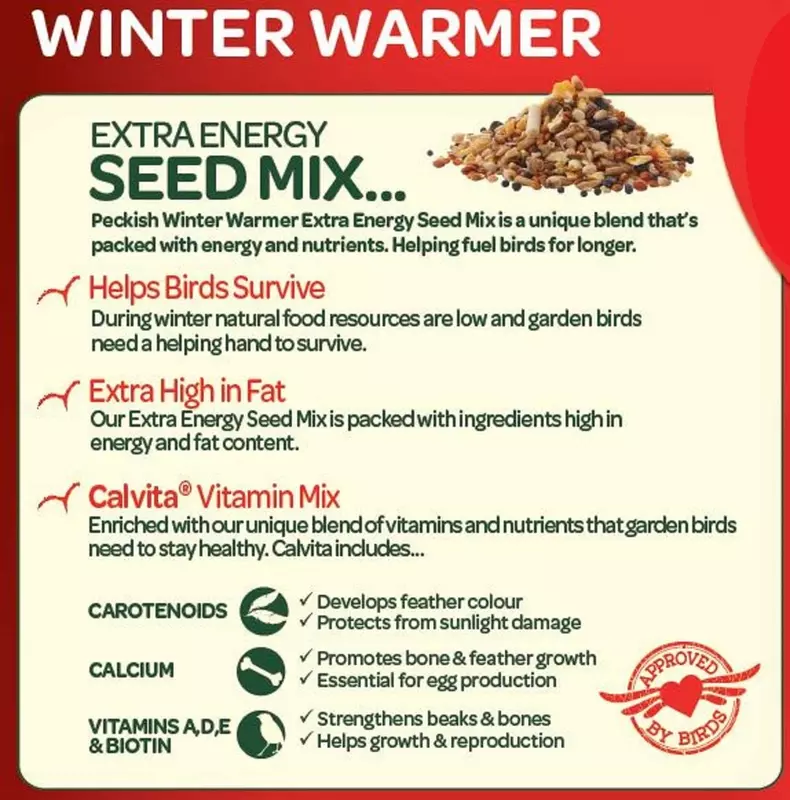 Peckish Winter Warmer Seed 1.7kg - image 2