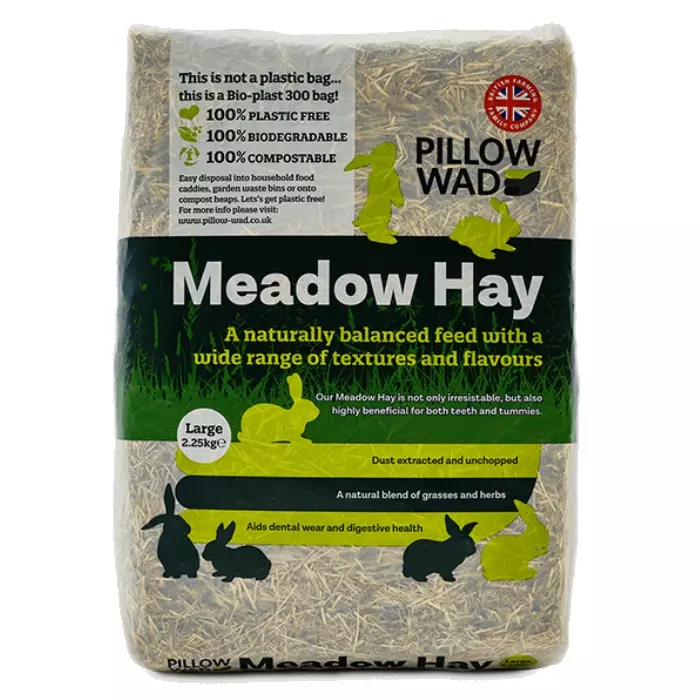 Pillow Wad Meadow Hay 2.25kg