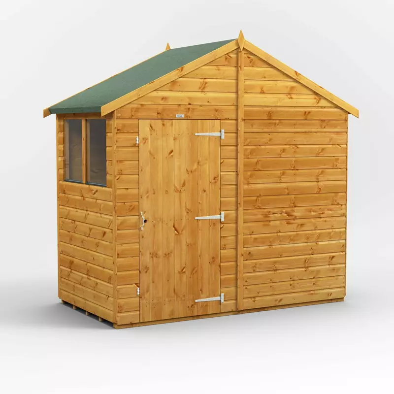 Power Apex Garden Shed 4x8