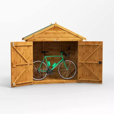 Power Apex Bike Shed 2x6 - image 2