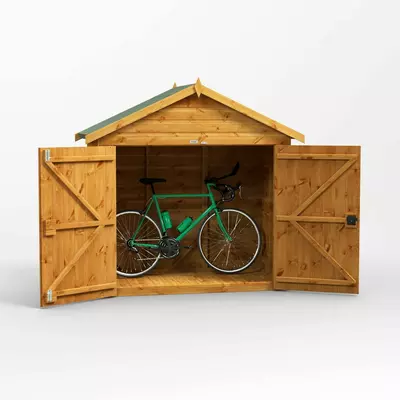 Power Apex Bike Shed 3x6 - image 2