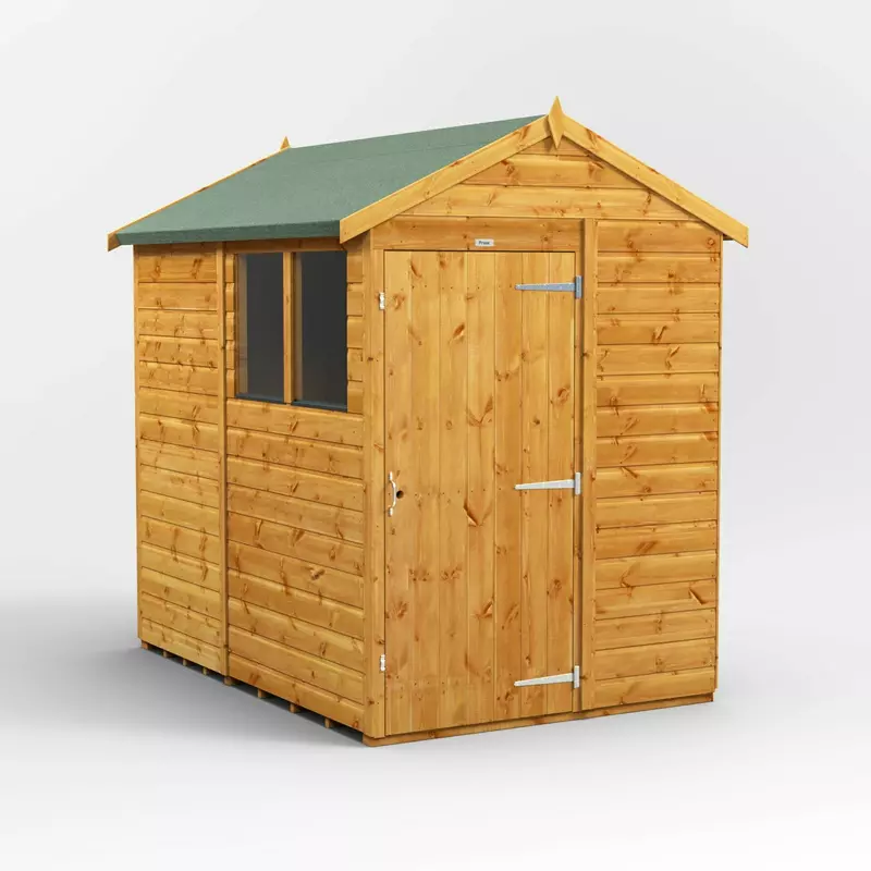 Power Apex Garden Shed 7x5 - image 1