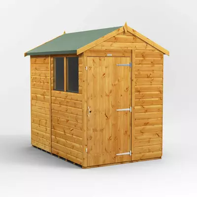 Power Apex Garden Shed 7x5