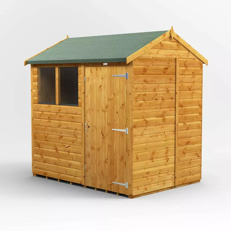 Power Apex Garden Shed 7x5 - image 2