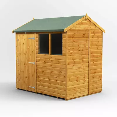 Power Apex Garden Shed 7x5 - image 3