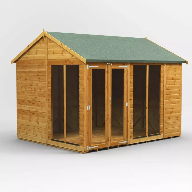 Power Apex Summerhouse 10x8 - image 1