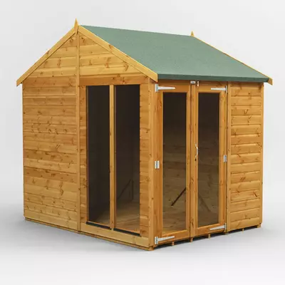 Power Apex Summerhouse 6x8