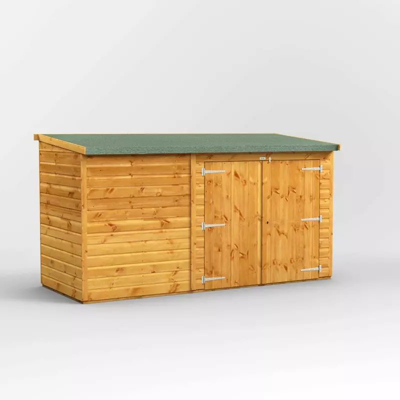 Power Pent Bike Shed 10x4 - image 2