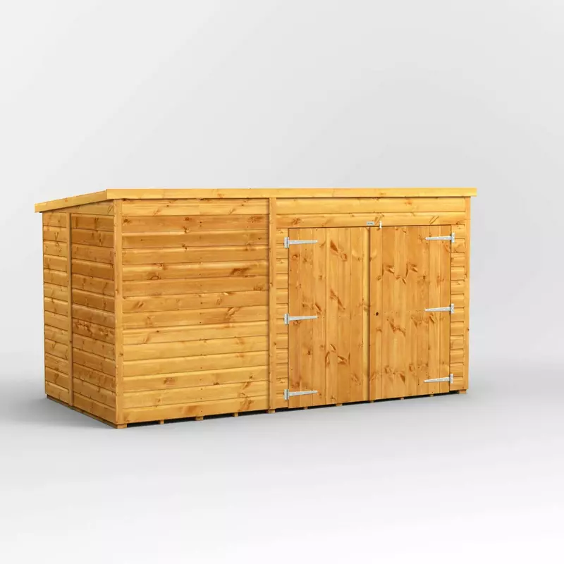 Power Pent Bike Shed 10x5 - image 1