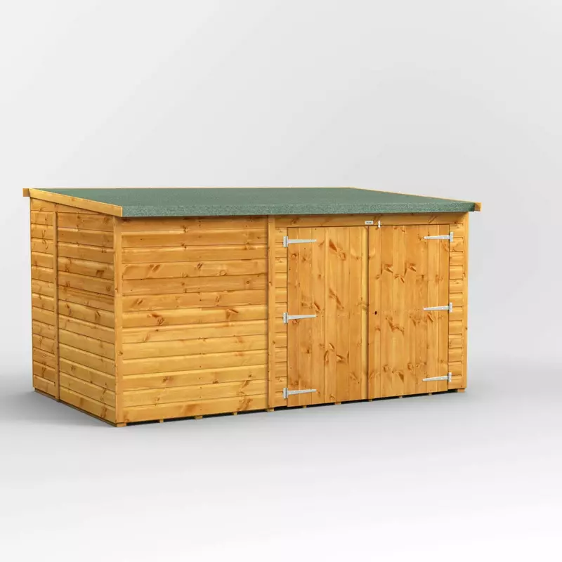 Power Pent Bike Shed 10x6 - image 2