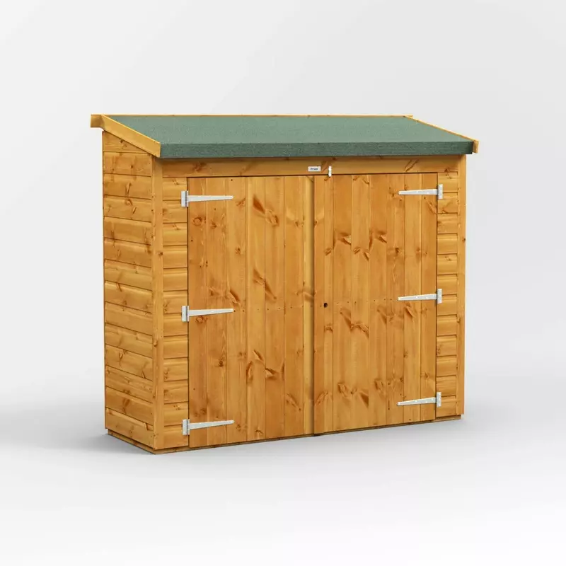 Power Pent Bike Shed 6x2 - image 2