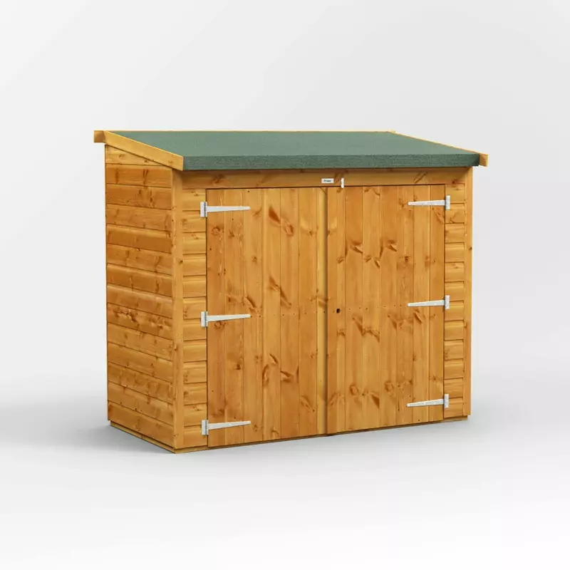 Power Pent Bike Shed 6x3 - image 2