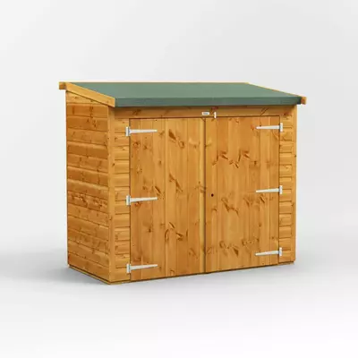 Power Pent Bike Shed 6x3 - image 2