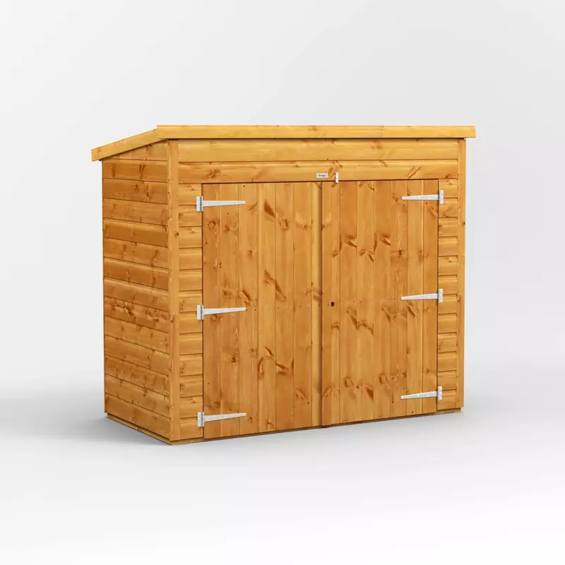 Power Pent Bike Shed 6x3 - image 1