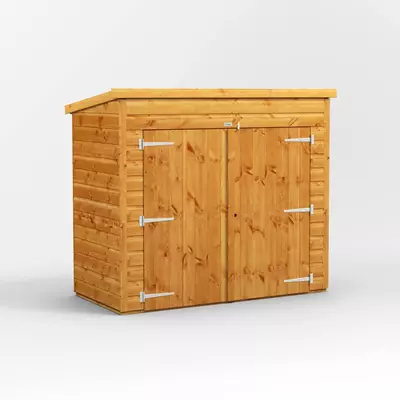 Power Pent Bike Shed 6x3 - image 1