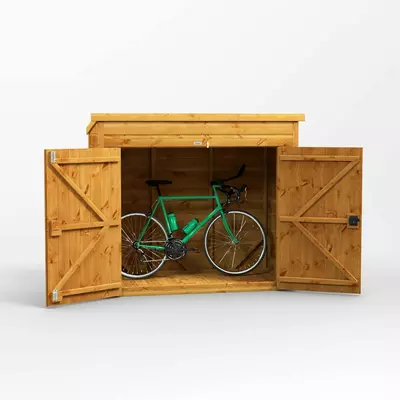 Power Pent Bike Shed 6x3 - image 3