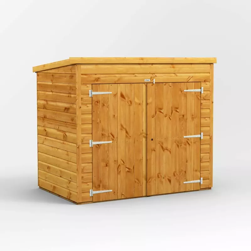 Power Pent Bike Shed 6x4 - image 1