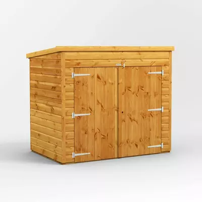 Power Pent Bike Shed 6x4 - image 1