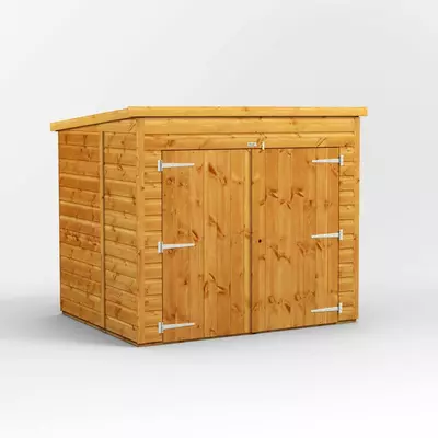 Power Pent Bike Shed 6x5 - image 1