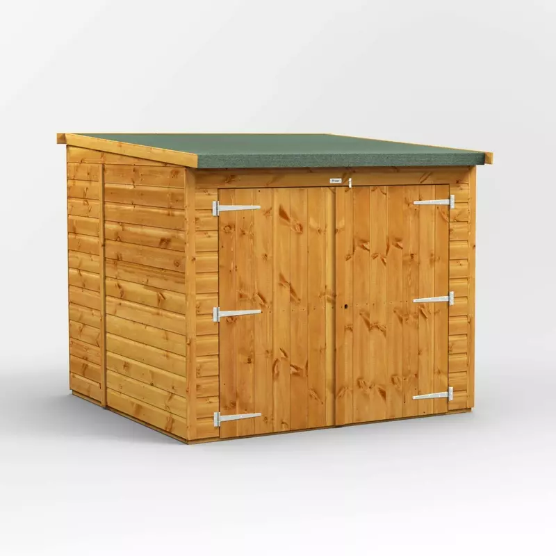 Power Pent Bike Shed 6x6 - image 2