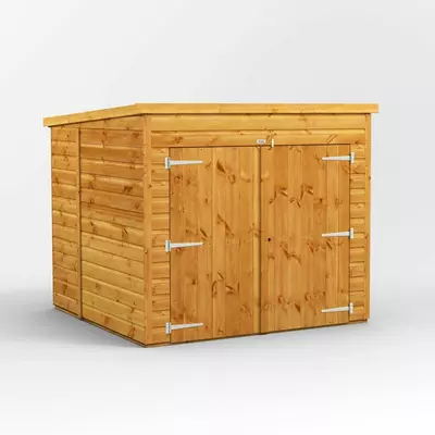 Power Pent Bike Shed 6x6 - image 1