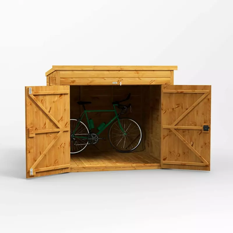 Power Pent Bike Shed 6x6 - image 3