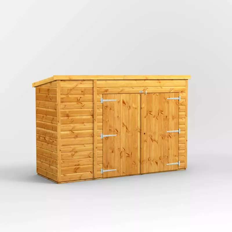 Power Pent Bike Shed 8x3 - image 1