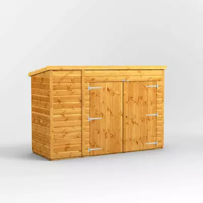 Power Pent Bike Shed 8x3 - image 1