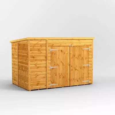 Power Pent Bike Shed 8x5 - image 1