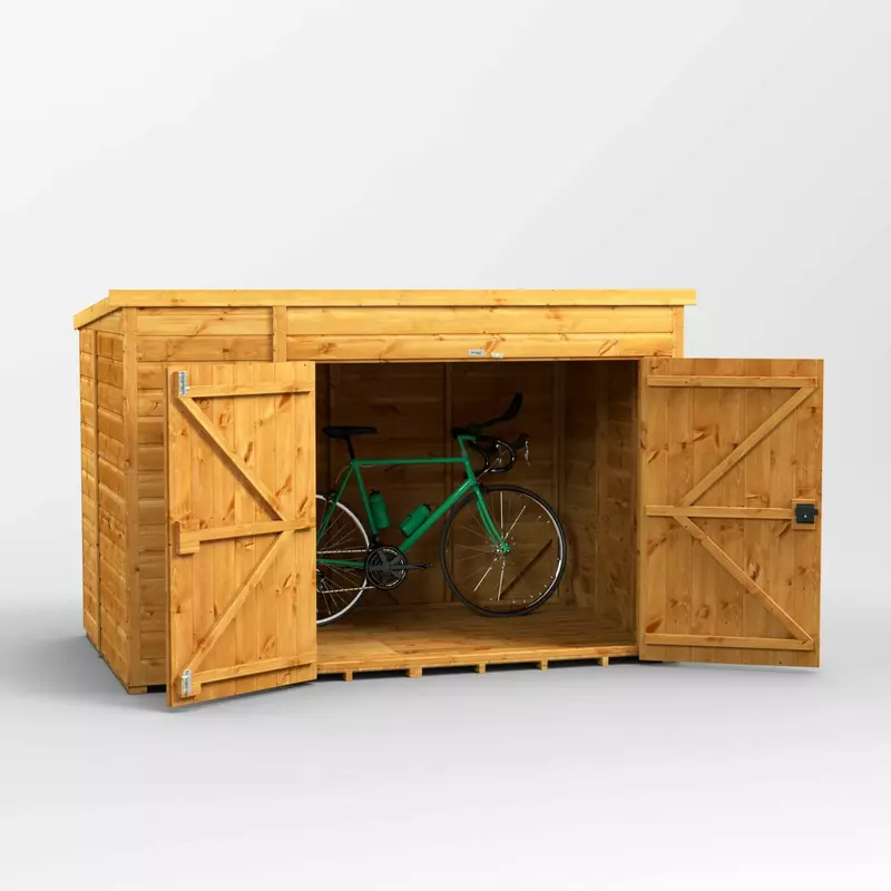 Power Pent Bike Shed 8x5 - image 3