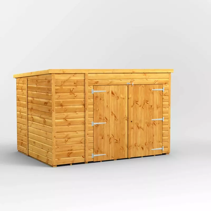 Power Pent Bike Shed 8x6 - image 1