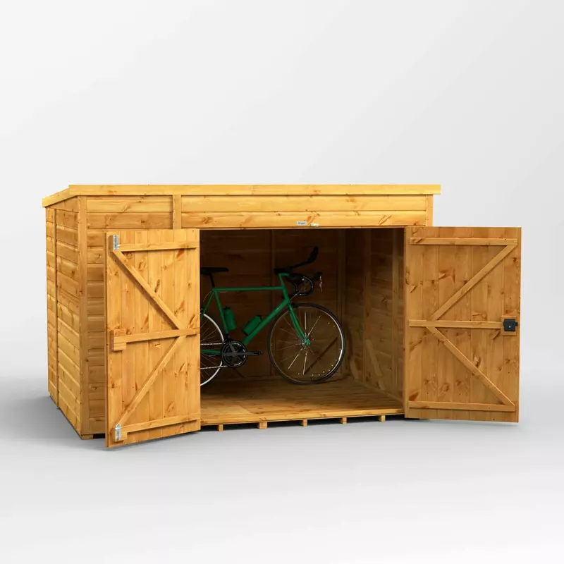 Power Pent Bike Shed 8x6 - image 3