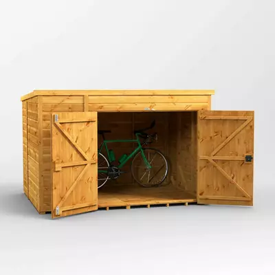 Power Pent Bike Shed 8x6 - image 3