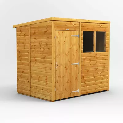 Power Pent Garden Shed 7x5