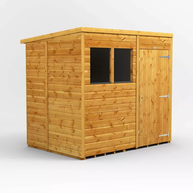 Power Pent Garden Shed 7x5 - image 2