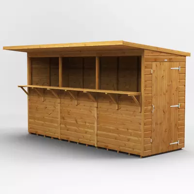 Power Pub Shed 12x4