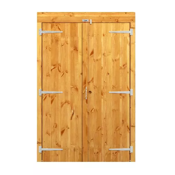 Power Sheds Double Doors - image 1