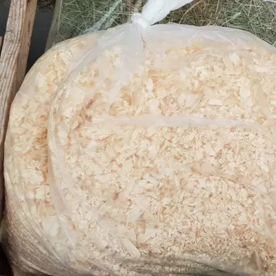 Pre-Packed Shavings Small Bag