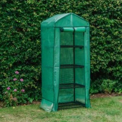 Premium 4 tier compact Growhouse