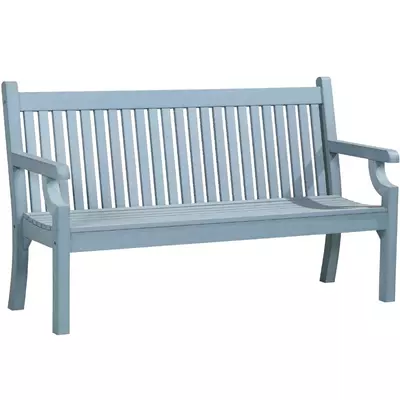 Innovators Sandwick 3 Seat Bench Blue