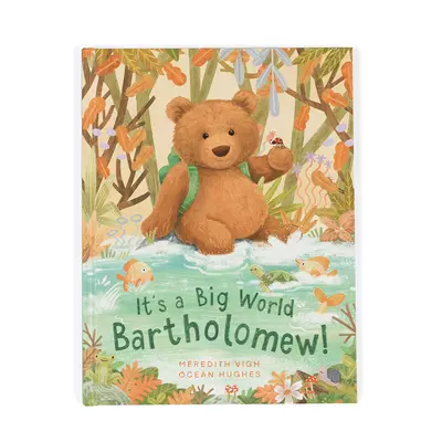 Jellycat Book It's a Big World Bartholomew - image 3