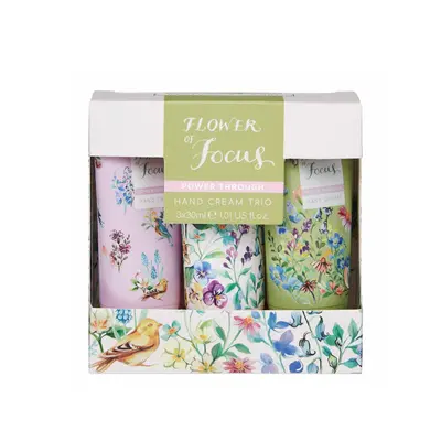 Heathcote & Ivory Flower Of Focus Hand Cream Trio - image 4