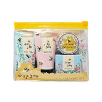 Heathcote & Ivory Busy Bees Mini Hand Care Set - image 4